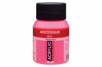 TALENS Acrylfarbe Amsterdam 500ml reflexrosa, 17723842
