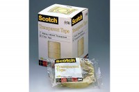 SCOTCH Tape 550  19mmx66m, 5501966K, transparent, reissfest