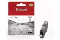 Canon Tintenpatrone schwarz 1250 Seiten (2933B001, CLI-521BK)