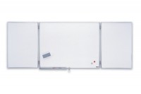 MAGNETOPLAN Ferroscript-Whiteboard 3-parties 1200x900mm, 1240203