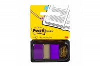 POST-IT Index Tabs 25.4x43.2mm violet/50 tabs, 680-8
