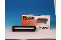 Brother Mehrfachkassette + 1 Thermo-Transfer-Rolle schwarz 235 Seiten (PC-301)