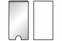 3L Label Holders Sichtfenster, 510350, selbstklebend, 75x150mm 3 Stk.