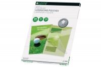 LEITZ Film à plastificatio A3 UDT 80 Micron 100 pcs., 74850000