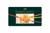 FABER-CASTELL Farbstift Polychromos, 110036, 36er Metallschachtel FABER-CASTELL Farbstift Polychromos, 110036, 36er Metallschachtel