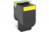 LEXMARK Cart. toner return EHY yellow CX510 4000 pages, 80C2XY0