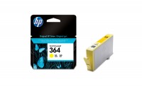 HP Cartouche d'encre 364 yellow PhotoSmart D5460 300 pages, CB320EE