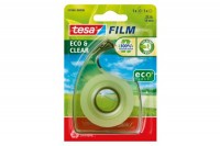 TESA Handabroller EasyCut Blister, 579680000, grün, inkl. 1 Rolle 19mmx33m