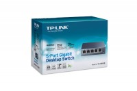 TP-LINK 5-port Metal Gigabit Switch, TLSG105,