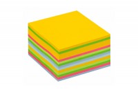 POST-IT Cube 76x76mm multicolor/450 feuilles, 2030-U