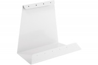 T-DISPLAY Présentoir table Tarifold blanc-gris, 220000 T-DISPLAY Présentoir table Tarifold blanc-gris, 220000
