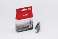 Canon Tintenpatrone schwarz 100 Seiten (0620B001, CLI-8BK)