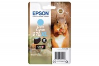 EPSON Cart. d'encre 378XL light cyan XP-8500/8505 830 pages, T379540