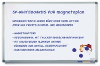 MAGNETOPLAN Whiteboard SP, 1240488, 1200x900mm
