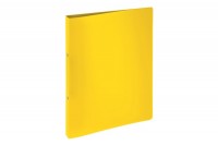 PAGNA Calsseur à anneaux 16mm A4 jaune PP 2 anneaux, 20901-04 PAGNA Calsseur à anneaux 16mm A4 jaune PP 2 anneaux, 20901-04