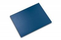 LÄUFER Sous-main Durella 52x65cm bleu, 40655