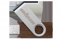 DISK2GO USB-Stick wood  128GB, 30006664, USB 3.0