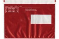 ELCO Pochett. Cour.Quick Vitro C5 rouge, fenêtre droit 250 pcs., 29024.8