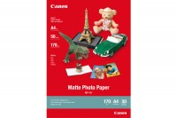 CANON Matte Papier Photo A4 InkJet, 170g 50 feuilles, MP101A4