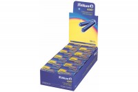 PELIKAN Recharges p. stylo encre TP/6 bleu roi, effaçable 6 pièces, 301176