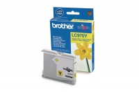 BROTHER Cartouche d'encre yellow MFC-260C 300 pages, LC-970Y