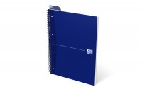 OXFORD Collegebook A4+, 100050225, blau, kariert 5mm 70 Blatt