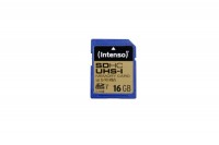 INTENSO SDHC Card PRO 16GB UHS-I, 3431470
