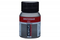 TALENS Acrylfarbe Amsterdam 500ml graphit, 17728402