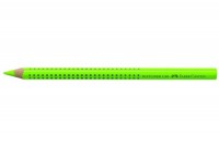 FABER-CASTELL Textliner Jumbo Grip 5mm vert, 114863