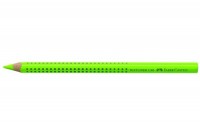 FABER-CASTELL Textliner Jumbo Grip 5mm, 114863, grün FABER-CASTELL Textliner Jumbo Grip 5mm, 114863, grün
