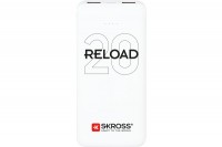 SKROSS Reload 20 Battery 20000mAh 5V/1A white, 1.40014
