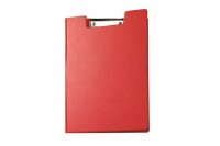 MAUL Schreibplatte A4, 2339225, rot  Folienüberzug