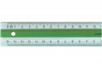 LINEX Superlineal 30cm, 87400L, grün/transp.