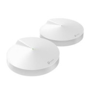 TP-LINK Tri-Band Smart Home Mesh Plus Wi-Fi System (2-pack), Deco M9