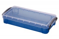 REALLY USEFUL BOX Kunststoffbox  0,55lt, 68501606, transparent blau