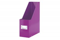 LEITZ Click & Store Boîte de class. violet metallic, 60470062
