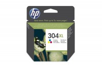 Hewlett Packard Tintendruckkopf cyan/gelb/magenta High-Capacity 300 Seiten (N9K07A, 304XL)