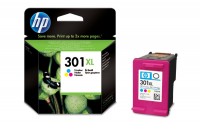 Hewlett Packard Tintendruckkopf cyan/gelb/magenta High-Capacity 330 Seiten (CH564EE, 301XL)