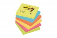 POST-IT Energy 76x76mm 6-couleurs ass./6x100 feuilles, 654-TFEN