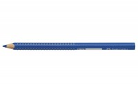FABER-CASTELL Crayons Jumbo GRIP bleu de cobalt, 110943