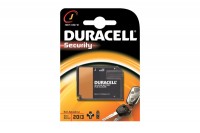 DURACELL Foto-Batterien  6,0 V, J4LR61, Lithium  Flat-Pack