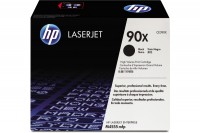 HP Cartouche toner 90X noir LaserJet M4555 24'000 pages, CE390X