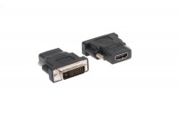 LINK2GO Adapter HDMI - DVI, AD3113BB, female/male