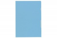 KOLMA Sichthülle VISA antirefl. A4, 59.433.05, blau, Copyresistant 10 Stück