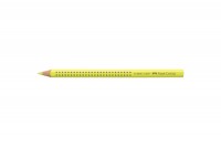 FABER-CASTELL Farbstifte Jumbo Grip, 110904, gelb