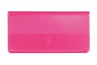 BIELLA Manchons transparent rosé, sachet à 25 pcs., 273602.40