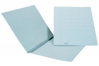 BIELLA Dossier-chemise A4 bleu, 240g, 90 flls. 50 pcs., 250403.05