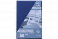 ARTOZ Enveloppes 1001 C7 100g, bleu classique 5 pcs., 107134184