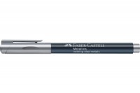 FABER-CASTELL Metallic Marker 1,5mm silber, 160751