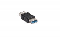 LINK2GO Gender Changer USB 3.0, GC3114BB, Type A - A, female/female